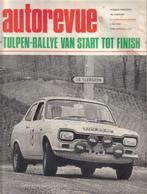 Autorevue 9 1968 : Renault 16 TS - 20e Intern. Tulpenrallye, Gelezen, Autorevue, Algemeen, Ophalen of Verzenden