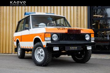 Land Rover Range Rover Rijkspolitie beschikbaar voor biedingen