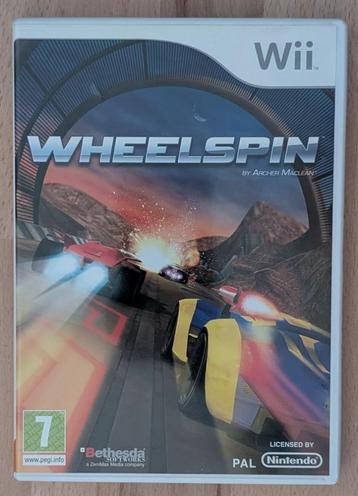 Nintendo Wii game Wheelspin beschikbaar voor biedingen