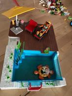 Playmobil zwembad, Kinderen en Baby's, Speelgoed | Playmobil, Ophalen, Gebruikt, Complete set