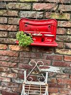 Leuk sierstuk, Tuin en Terras, Tuinwanddecoratie, Ophalen, Zo goed als nieuw