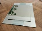 Art Deco spiegel | 60 x 60, Ophalen, Zo goed als nieuw, Rechthoekig, Minder dan 100 cm