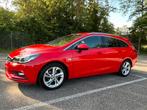 Opel Astra 1.0 Turbo 77KW Sports Tourer 2016 Rood, Auto's, Voorwielaandrijving, Zwart, 1178 kg, Origineel Nederlands