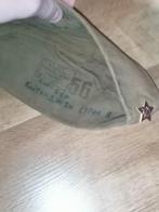 Sovjet veteranen schuitje CCCP koude oorlog, Verzamelen, Ophalen of Verzenden, Landmacht, Overige gebieden, Kleding of Schoenen