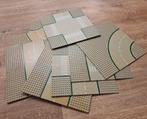 8 stuks Lego straatplaten wegplaten grijs jaren 80, Ophalen of Verzenden, Gebruikt, Complete set, Lego