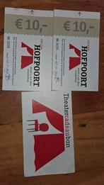 Theater hofpoort cadeaubonnen, Eén persoon, Cadeaubon