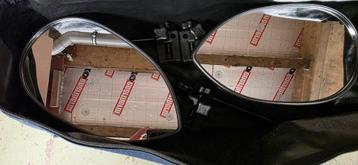 Caravan spiegels voor op de auto.  beschikbaar voor biedingen