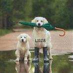 Servetten decoupage/bullet journal – honden L1128, Verzenden, Nieuw, Materiaal