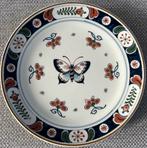 Porceleyne Fles Delft vlinder bord 1978, Antiek en Kunst, Verzenden