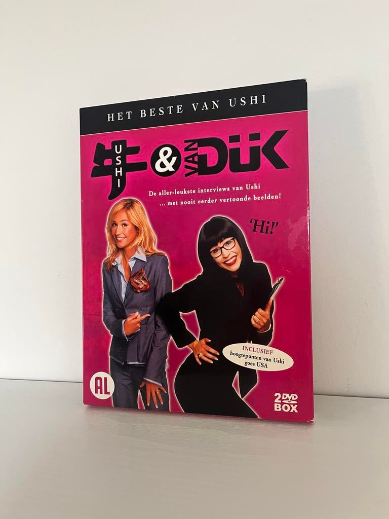 Ushi en Wendy DVD, Gebruikt, Alle leeftijden, Boxset, Ophalen of Verzenden