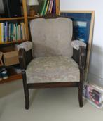 Prettig zittende vintage stoel, Huis en Inrichting, Fauteuils, Ophalen