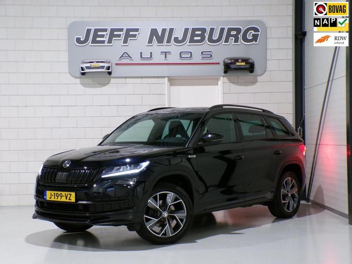 Skoda Kodiaq 1.5 TSI Sportline Business "Origineel NL!" Trek, Auto's, Skoda, Bedrijf, Te koop, Kodiaq, ABS, Achteruitrijcamera