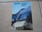 BMW K 100 brochure folder 1983, Motoren, Handleidingen en Instructieboekjes, BMW