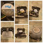 Intel C33224 cooler en ventilator, Computers en Software, Computerkoelers, Ophalen of Verzenden, Nieuw, Luchtkoeling