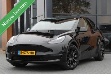 Tesla Model Y Long Range AWD 75kWh| Trekhaak beschikbaar voor biedingen