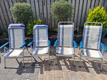 Crespo campingstoelen vaste prijs. beschikbaar voor biedingen