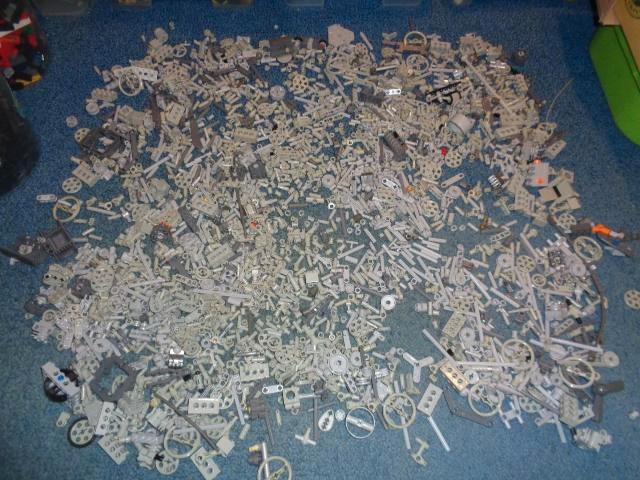 Partij F10=Heel veel Lego technic onderdelen, Kinderen en Baby's, Speelgoed | Duplo en Lego, Gebruikt, Lego, Losse stenen, Ophalen of Verzenden