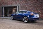 Tesla Model 3 Performance AWD 75kWh (513pk) CARBON 20" Orig, Automaat, 27 €/maand, Blauw, 1249 min