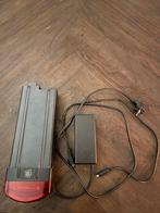 Cortina Ecomo Fietsaccu + Lader, Ophalen of Verzenden, Gebruikt