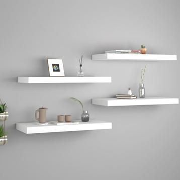 Wandplanken zwevend 8 stuks beschikbaar voor biedingen