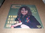 7" Jeanette van Zutphen : M'n hart is als een bloementuin, Verzenden, Zo goed als nieuw, Overige formaten, Levenslied of Smartlap
