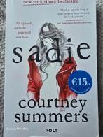 Sadie - Courtney Summers (New York Times Bestseller), Ophalen, Zo goed als nieuw, Courtney Summers, Amerika