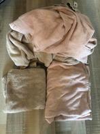 6 Lichtroze Handdoeken - Verschillende Maten, Ophalen, Gebruikt, Roze, Handdoek
