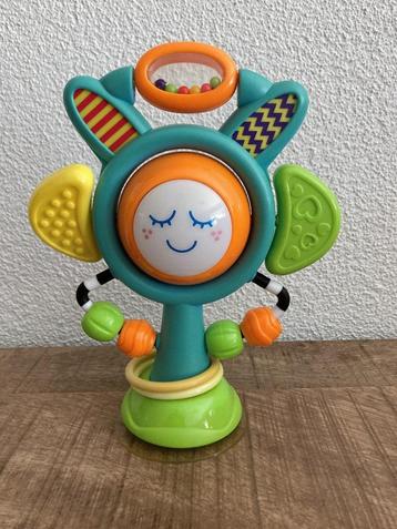Stoelzuiger met zuignap Happy Kid met licht in PRIMA staat. beschikbaar voor biedingen