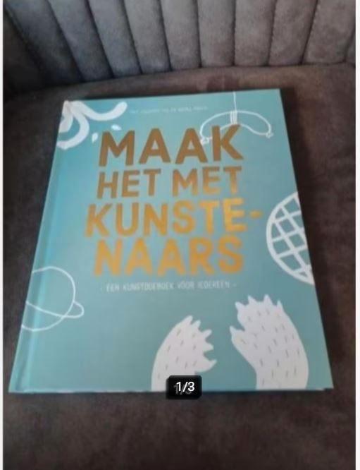 Maak het met kunstenaars Rixt Hulshoff, Boeken, Kunst en Cultuur | Beeldend, Zo goed als nieuw, Ophalen of Verzenden