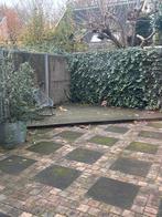 Hardhouten Vlonder Tuin, Tuin en Terras, Ophalen of Verzenden, Gebruikt, Hout