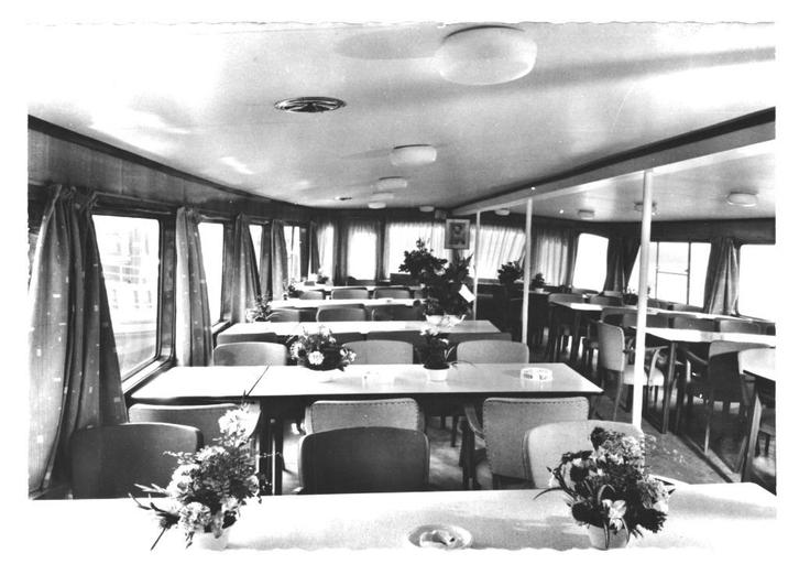 979311 Passagiersschip MS Prinses Irene Nette oude kaart, Verzamelen, Ansichtkaarten | Nederland, Ongelopen, 1960 tot 1980, Ophalen of Verzenden