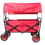 McWagon Bolderkar – Splinternieuw, met luchtbanden + extra’s, Caravans en Kamperen, Bolderkarren, Ophalen, Opvouwbaar, Nieuw