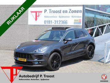 Porsche Macan 3.0 S Automaat/Panoramadak/Navigatie/Achteruit beschikbaar voor biedingen