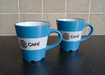 Burger King special koffiemokken I love coffee  beschikbaar voor biedingen