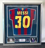 Gesigneerd FC Barcelona shirt Lionel Messi - ICONS COA, Verzamelen, Sportartikelen en Voetbal, Ophalen of Verzenden, Nieuw, Buitenlandse clubs