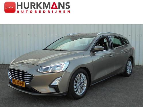 Ford Focus Wagon 1.5 ECOBOOST 150 PK TITANIUM NL-AUTO NAVI, Auto's, Ford, Te koop, Focus, ABS, Airbags, Airconditioning, Boordcomputer