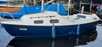 zeilboot kajuitzeilboot met buitenboordmotor + kanteltrailer, Watersport en Boten, Kajuitzeilboten en Zeiljachten, Ophalen, Gebruikt