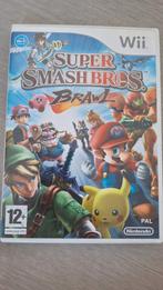 Super Smash Bros Brawl - Wii, Spelcomputers en Games, Games | Nintendo Wii, Online, Gebruikt, Vechten, Ophalen of Verzenden