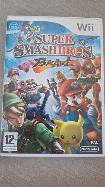 Super Smash Bros Brawl - Wii beschikbaar voor biedingen