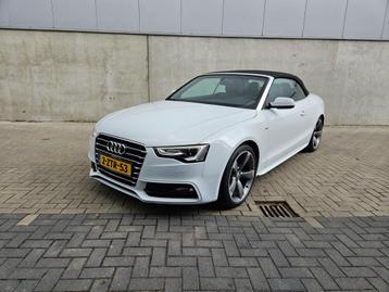 Audi A5 Cabriolet 1.8 TFSI S-line Sport Edition | Dealer ond beschikbaar voor biedingen