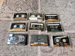 Diverse cassettebandjes - Maxell, Sony, TDK -  niet getest, Ophalen of Verzenden, Gebruikt