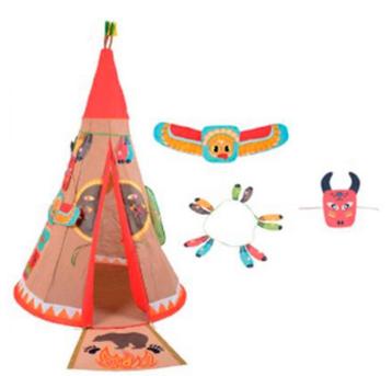 Indianen speeltent tipi  beschikbaar voor biedingen