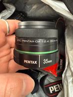 SMC Pentax-DA 35mm F2.4 AL, Ophalen of Verzenden, Zo goed als nieuw, Groothoeklens