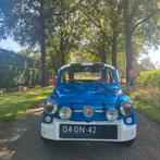 FIAT 600 Abarth 70 pk, Auto's, Oldtimers, Achterwielaandrijving, Zwart, Blauw, Handgeschakeld