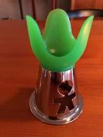 ALESSI 3 eierdopjes uit de King Kong designstudio. groen, Ophalen of Verzenden, Gebruikt