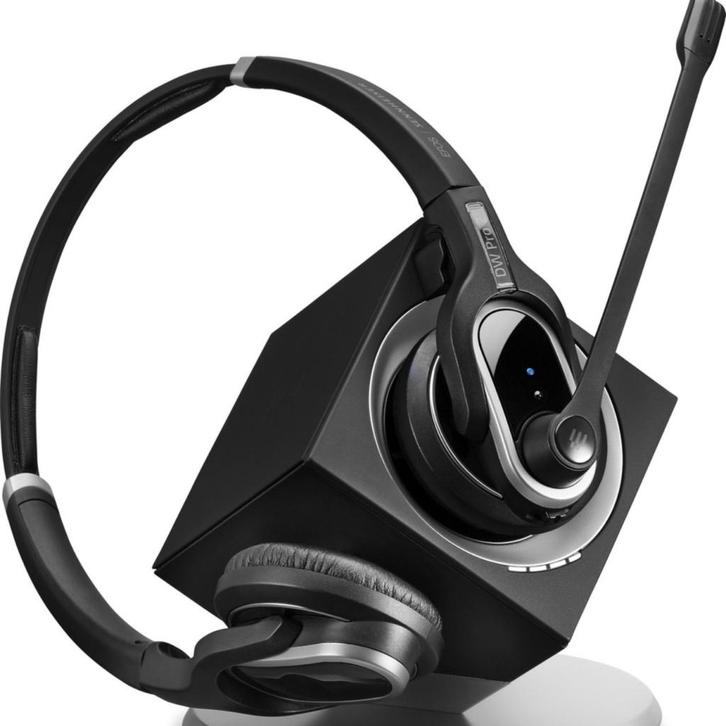 Sennheiser Impact DW Pro2 Phone | Zwart - NIEUW!!, Audio, Tv en Foto, Koptelefoons, Nieuw