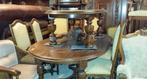 Klassieke Eetkamerstoelen en Tafel Set, Ophalen