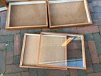 28 Insectenlades displaybak vitrines, Ophalen