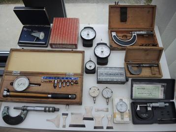 Pakket meetinstrumenten, o.a. Mitutoyo… beschikbaar voor biedingen
