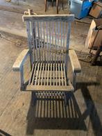 6 Houten Inklapbare Tuinstoelen - Java Garden Teak, Ophalen, Gebruikt, Hout, Inklapbaar